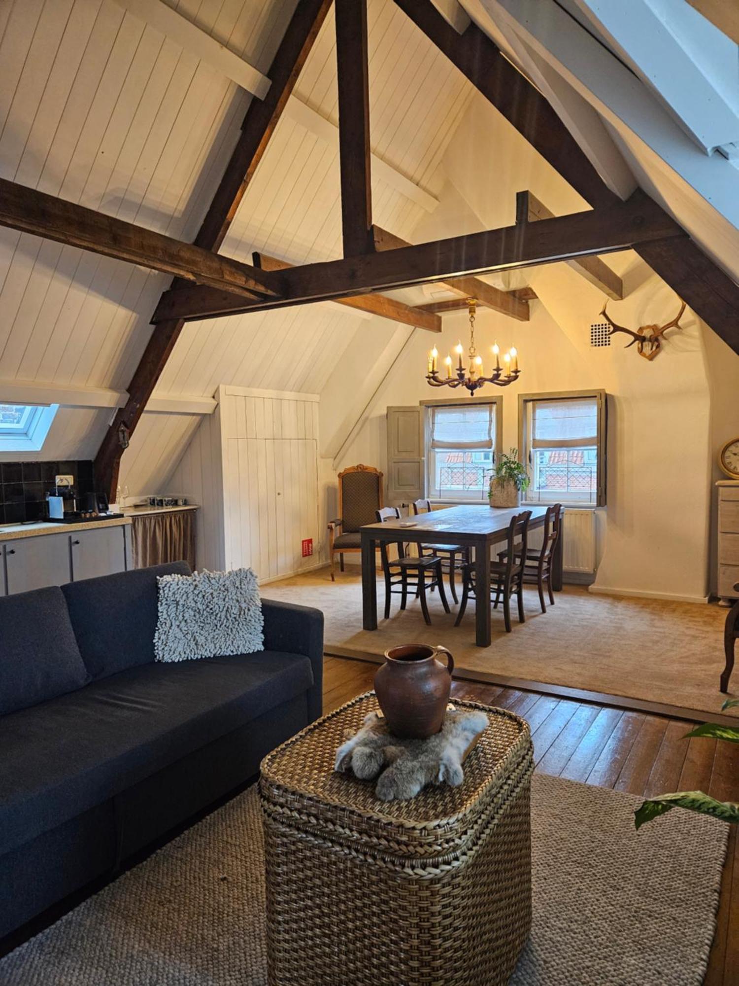 Bed and Breakfast Gasthuys Rustique Арсен Экстерьер фото